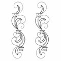 Home Decor Home Decor Wisp Candle Sconce Set 10017178